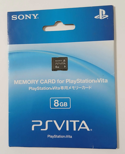 PlayStation VITA 本体 + 8Gメモリカード PS Vita Memory Card 8GB - Genuine Sony - Sony PS Vita - Japan b