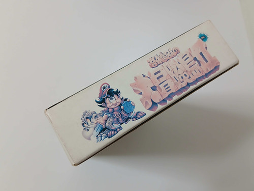 Takahashi Meijin Adventure Island II 2 - Nintendo Super Famicom