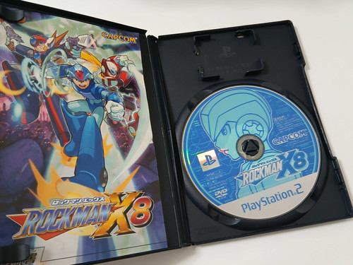 Rockman X8 (some scratches / works ok) - Sony PlayStation 2 PS2