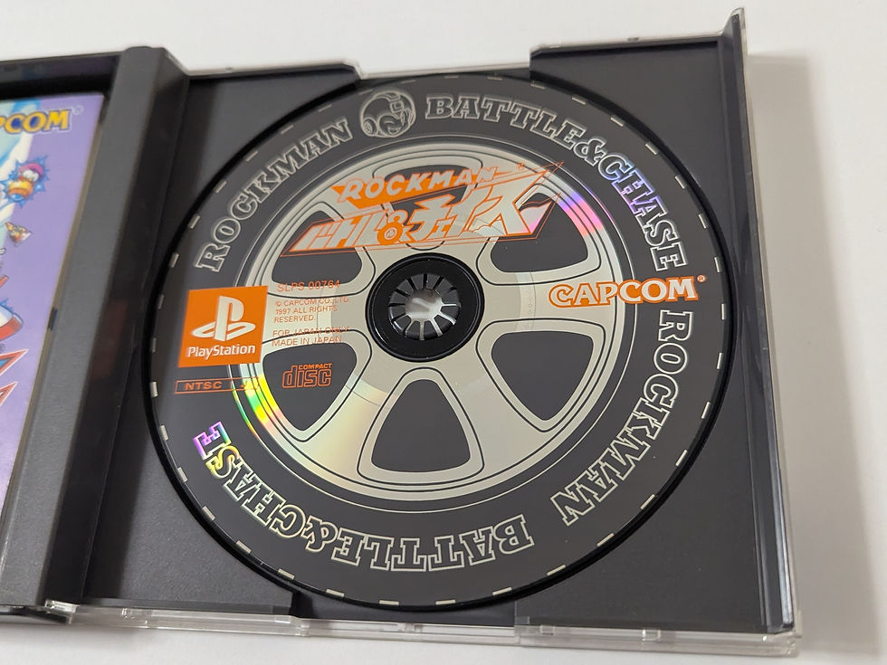 Rockman Battle & Chase (some scratches / works ok)- Sony