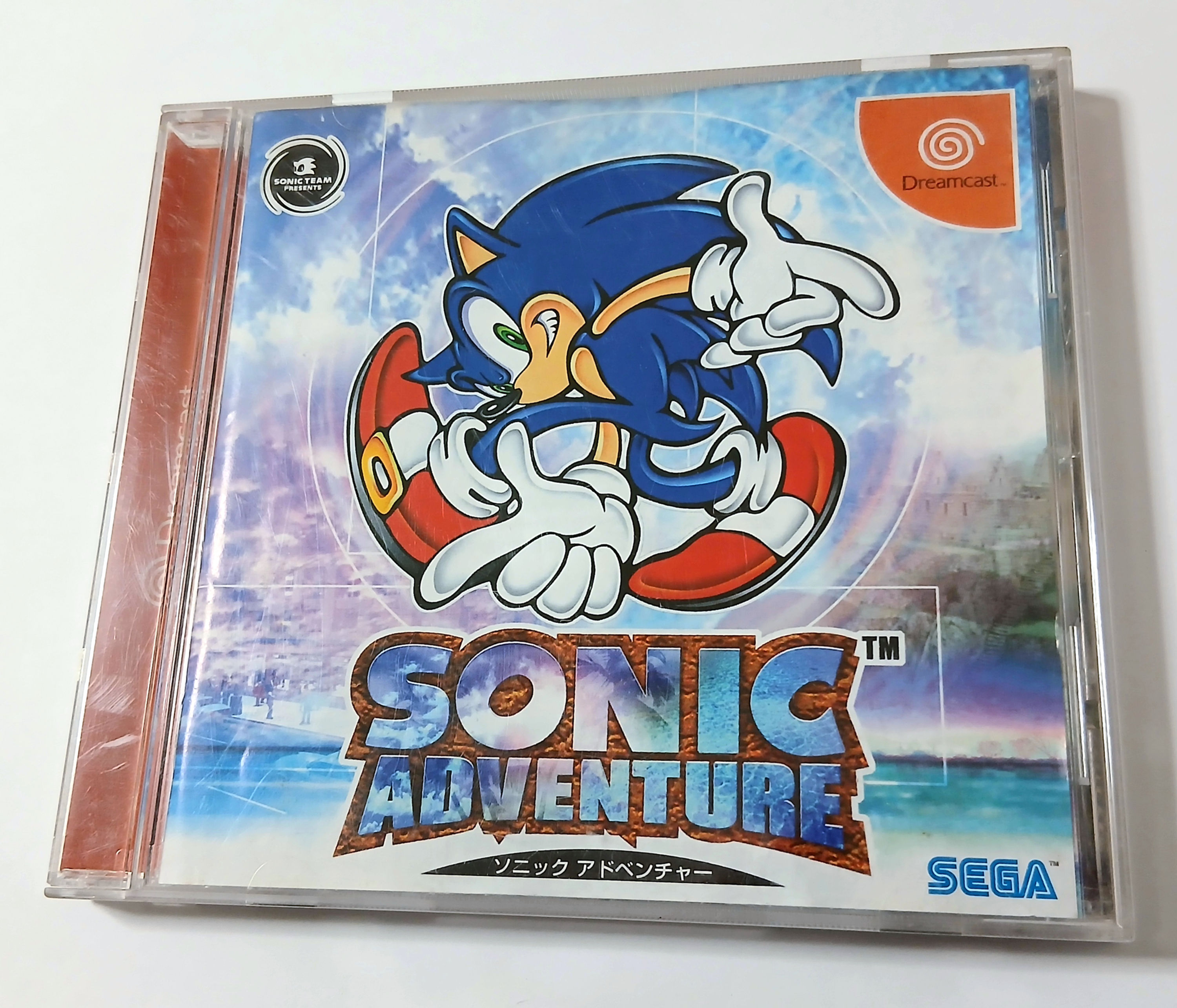 Sonic Adventure - Sega Dreamcast - Japan