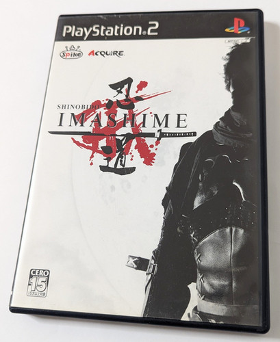 Fiche du jeu Shinobido - Tales of the Ninja sur Sony PSP