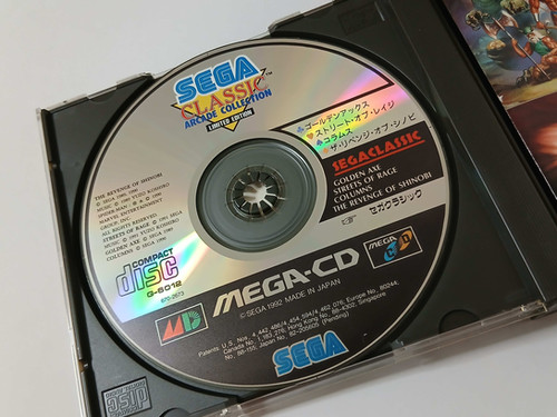 Sega Classic Arcade Collection - Sega Mega CD - Japan | Retro Game