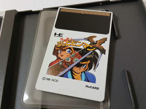 Kaizou Choujin Shubibinman - NEC PC Engine HuCard - Japan | Retro
