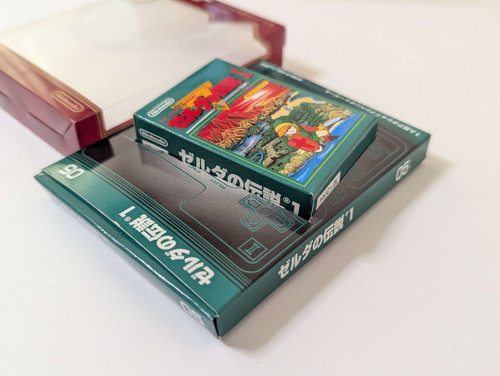 Nintendo mini 　ゼルダ　海外版 Famicom Mini Legend of Zelda(zelda No Densetsu 1) - Gameboy
