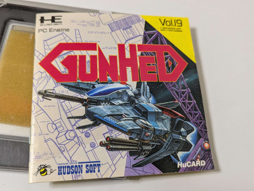 Gunhed - NEC PC Engine HuCard - Japan | Retro Game City