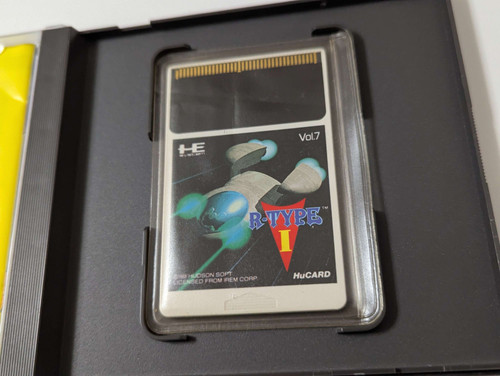 R-Type - NEC PC Engine HuCard - Japan | Retro Game City