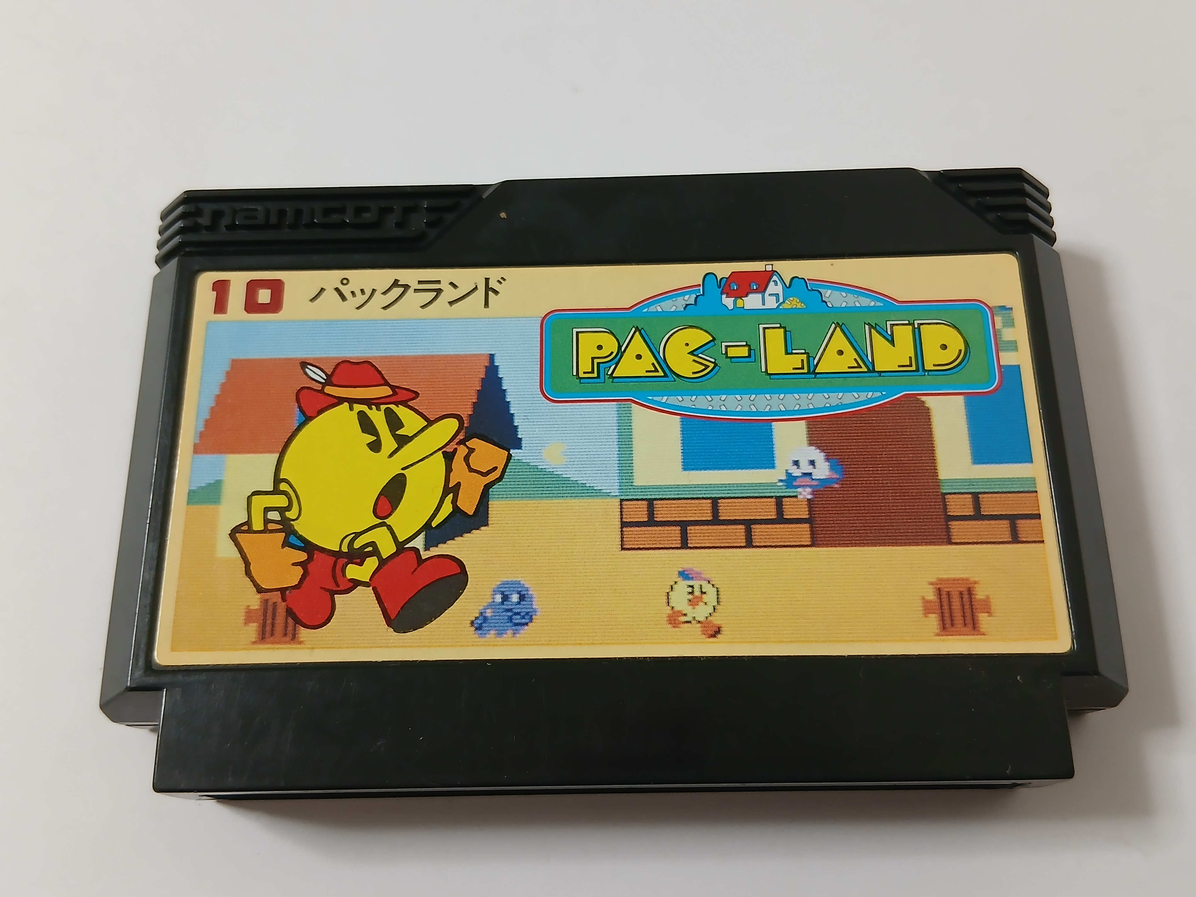 Pac-Land - Nintendo Famicom - Japan
