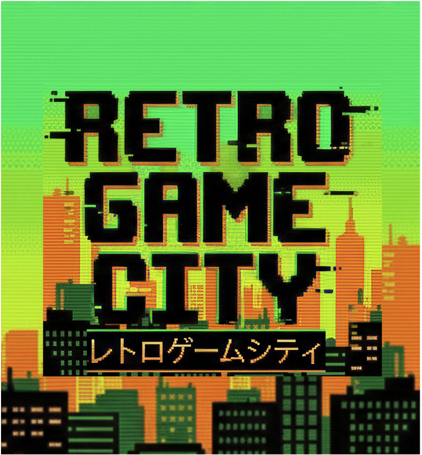 Retro Game City logo