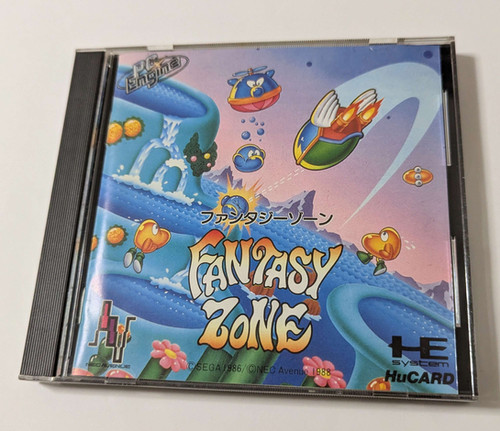Fantasy Zone - NEC PC Engine HuCard - Japan | Retro Game City