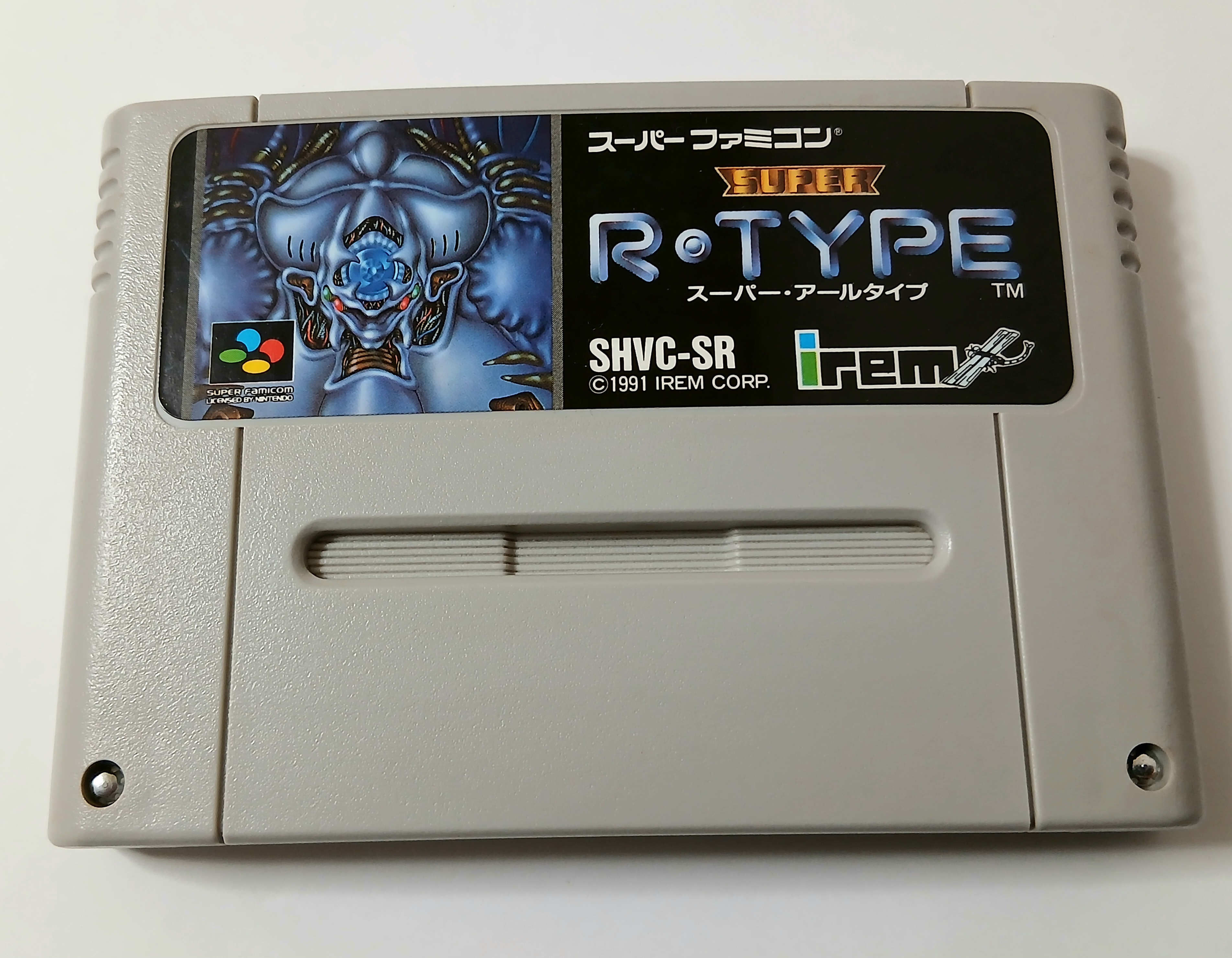 Super R-Type - Nintendo Super Famicom - Japan