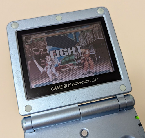 Super Street FighterⅡ X Revival 中古・GBA欧州 Super Street FighterⅡ X Revival 中古・GBA欧州 Super Street