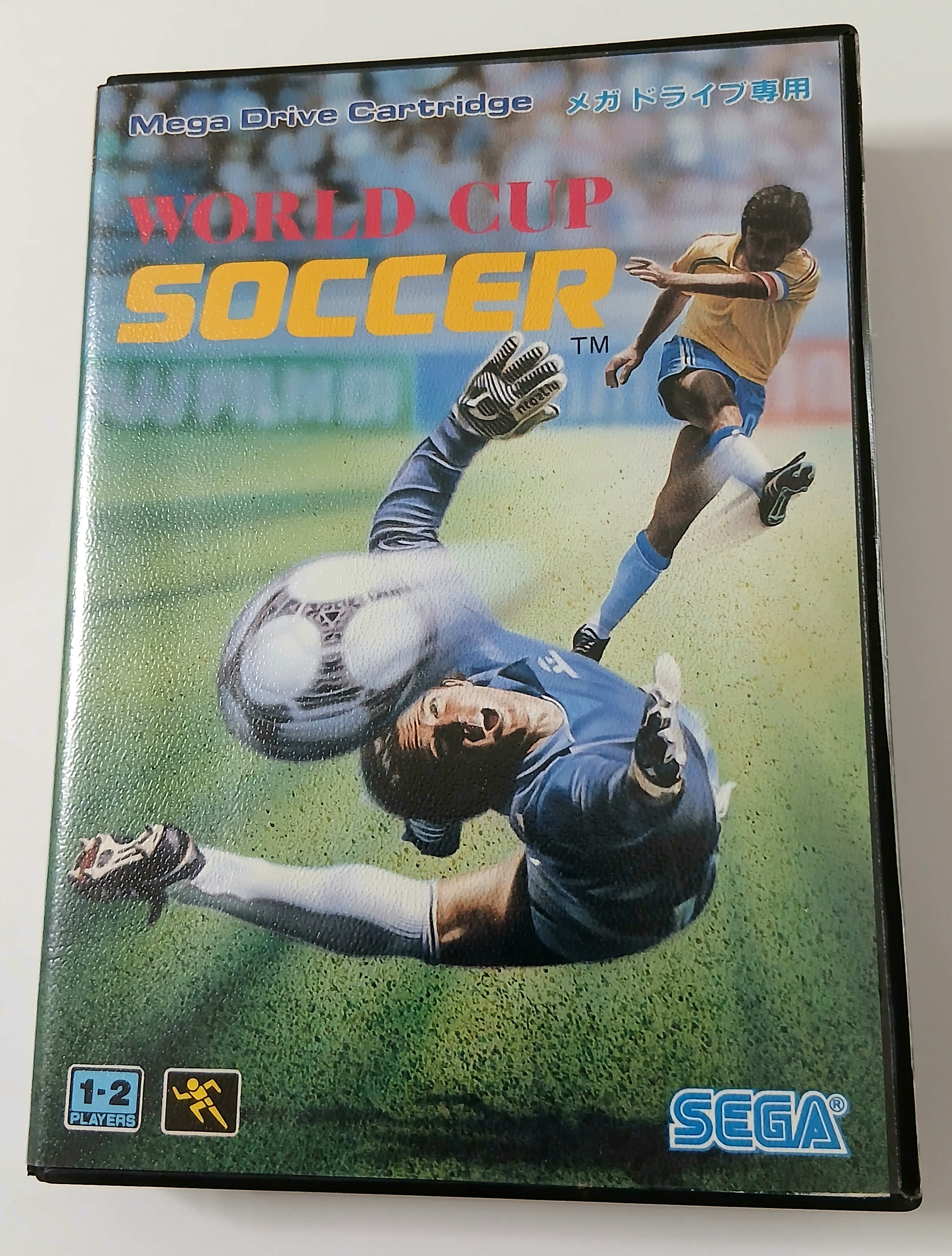 World Cup Soccer - Sega Mega Drive - Japan