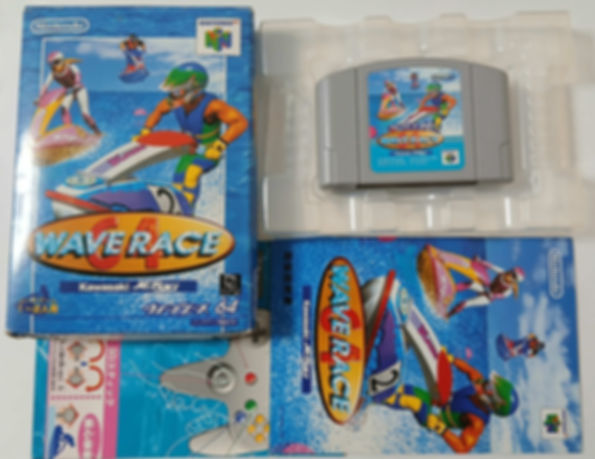 Wave Race 64 - Nintendo 64 N64 - Japan