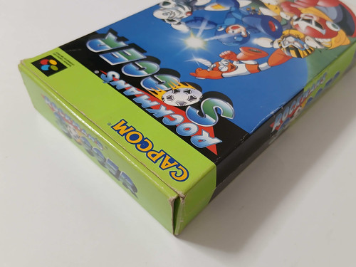 Rockman's Soccer (no manual) - Nintendo Super Famicom - Japan