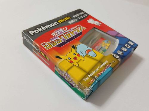 Pokemon Shock Tetris - Pokemon Mini - Japan | Retro Game City