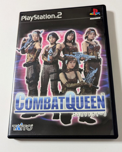 コンバットクイーン　COMBATQUEEN   PS2 Combat Queen PS2 Taito Sony Playstation 2 From Japan | eBay