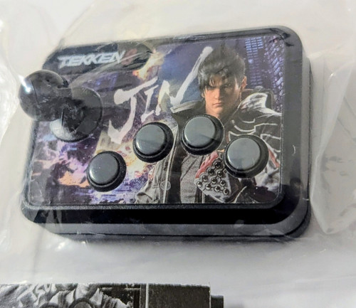 Tekken 8 Gashapon Sound Joystick (Jin) / Mini Keychain Japan
