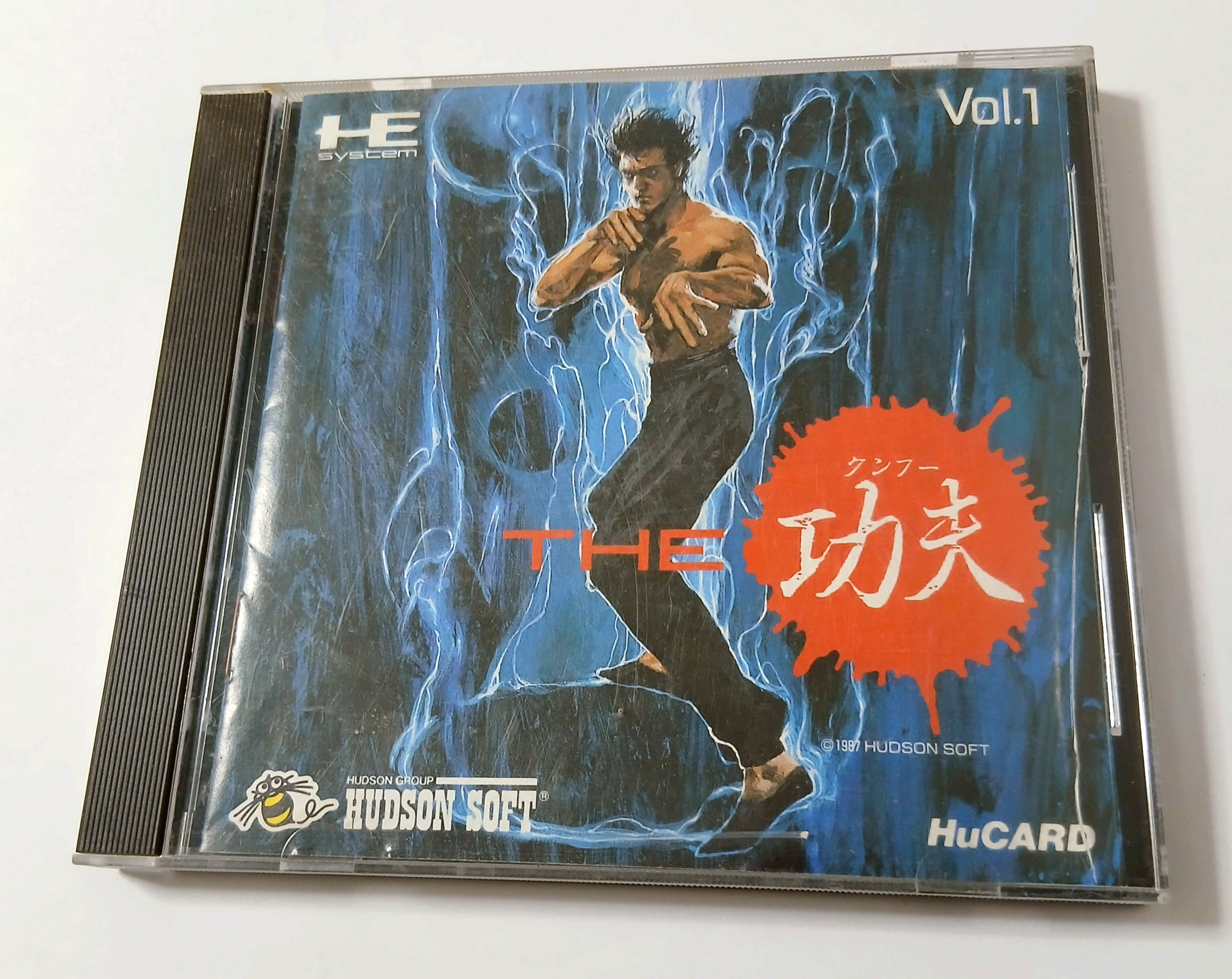 The Kung Fu - NEC PC Engine HuCard - Japan