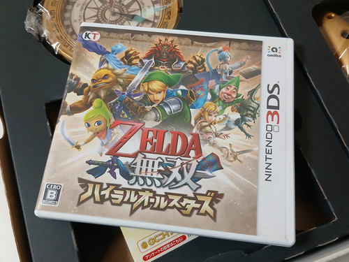 Zelda Musou Hyrule Allstars Treasure Box - Nintendo 3DS - Japan