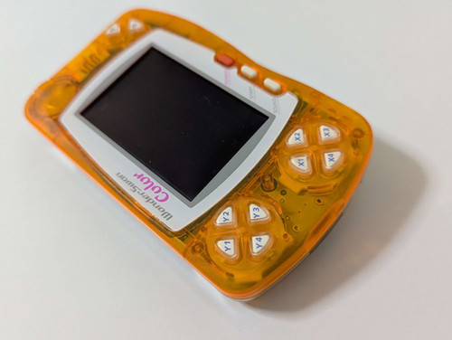 WONDERSWAN COLOR　オレンジ　スケルトン WONDERSWAN COLOR オレンジ スケルトン Bandai WonderSwan Color