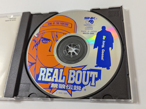 Real Bout Fatal Fury - SNK Neo Geo CD - Japan | Retro Game City