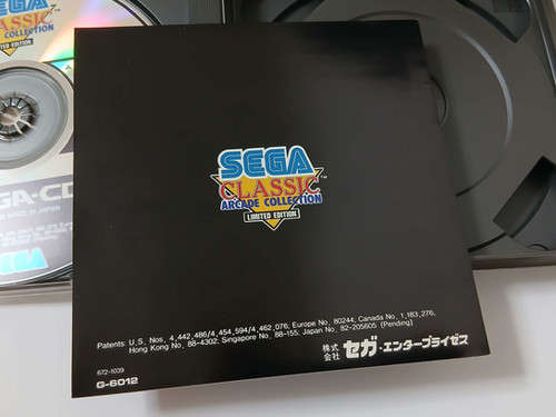 Sega Classic Arcade Collection - Sega Mega CD - Japan | Retro Game