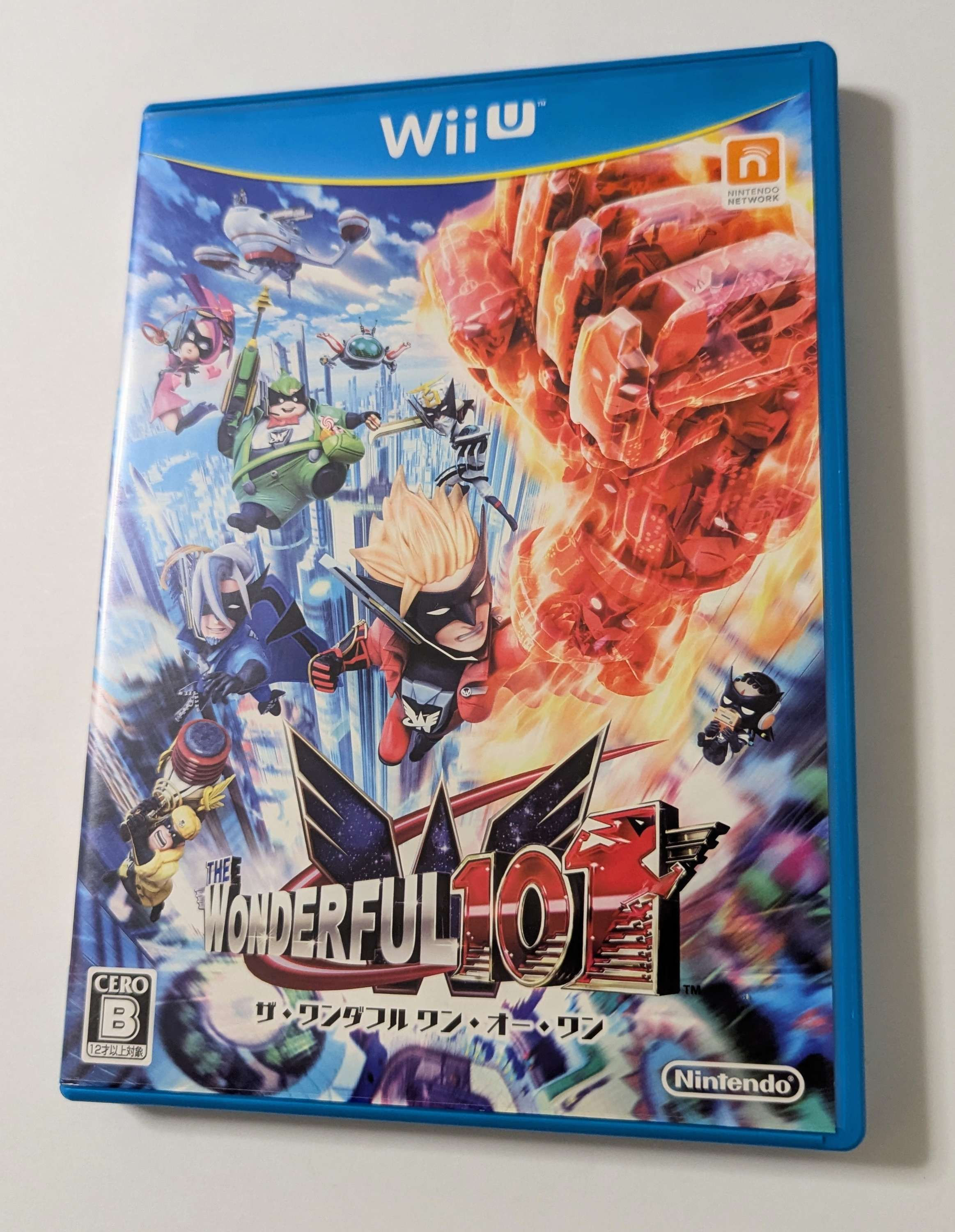 The Wonderful 101 - Nintendo Wii U - Japan
