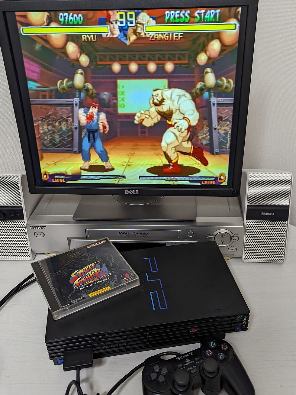 映画公開記念プレミアムシート2008 PSAセット Street Fighter Collection (CD2 scratched/working ok) Sony