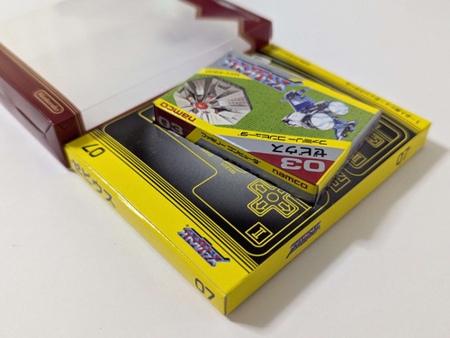 Xevious Famicom Mini - Nintendo Gameboy Advance - Japan