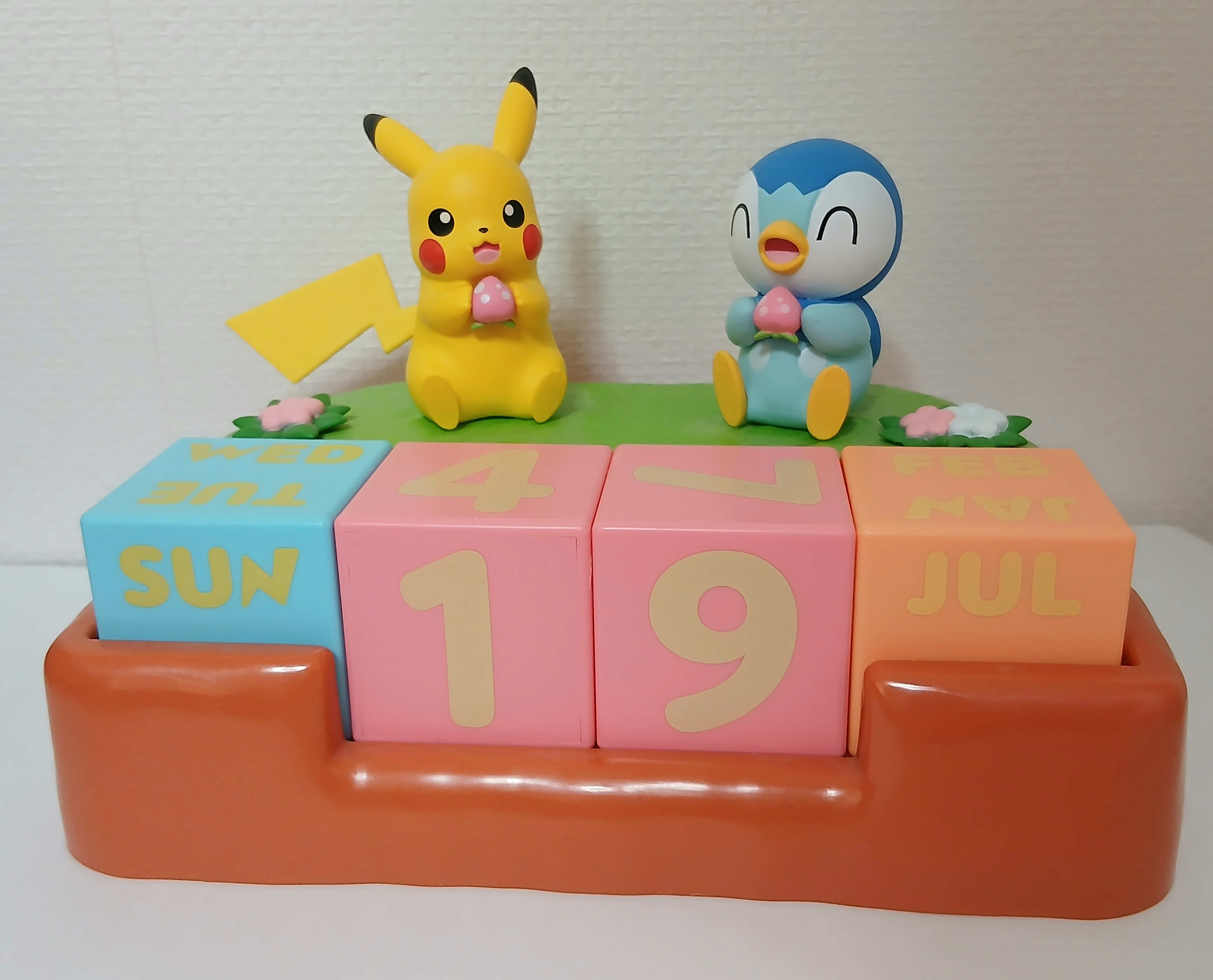 Toy Pokemon Block Calendar Nintendo Japan