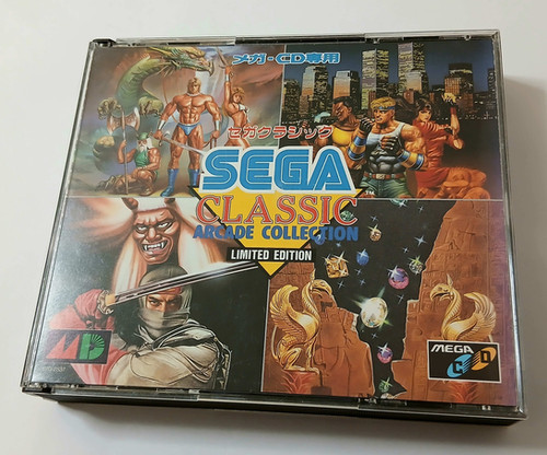 M-AGE 配布CD RE:QREATE 1991/1994 #01 Sega Classic Arcade Collection - Sega Mega CD - Japan | Retro Game