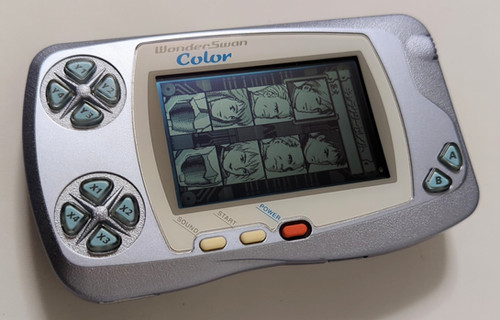 BANDAI - BANDAI 旧世代ゲーム機本体 WONDERSWAN COLOR WonderSwan Color Revealed - IGN