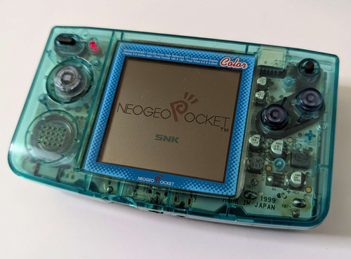その他 NEOGEOPOCKETCOLORINFORMATION SNK Neo Geo Pocket Color Ocean Blue NEOP-54016 Brand New