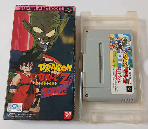 Dragon Ball Z Super Goku Den (no manual) - Nintendo Super Famicom