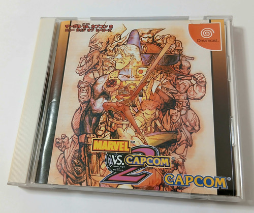 PlayStation & Dreamcast & PCエンジン ジャンク品 Marvel vs Capcom 2 + Spine Card - Sega Dreamcast - Japan | Retro