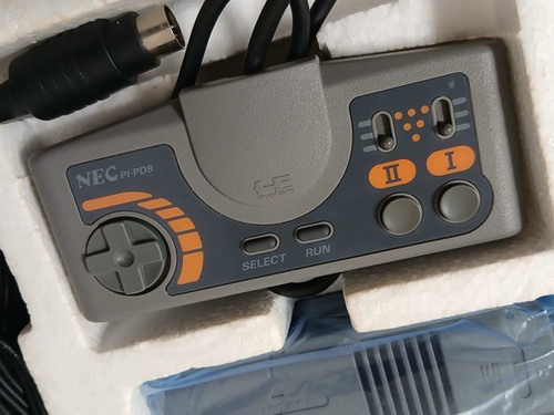 NEC PC Engine Core Grafx II Console PI-TG7 Boxed (no manual