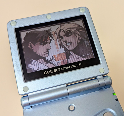 Super Street FighterⅡ X Revival 中古・GBA欧州 Super Street FighterⅡ X Revival 中古・GBA欧州