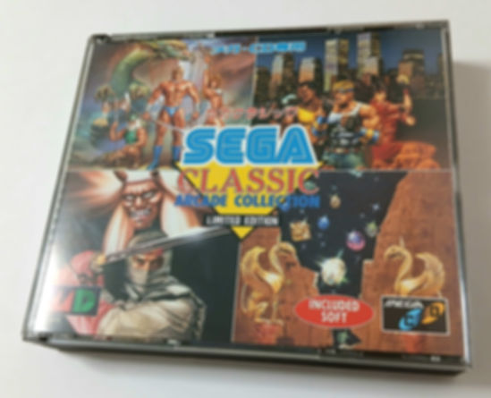 Sega Classic Arcade Collection - Sega Mega CD - Japan