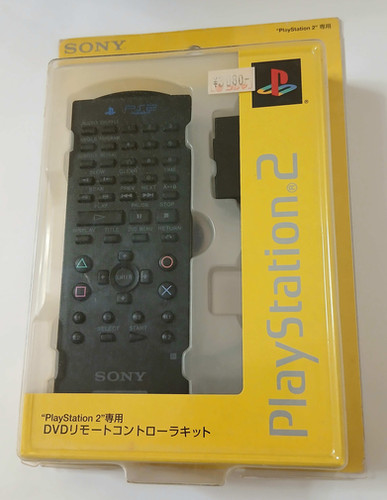 Sony PlayStation 2 PS2 DVD Remote Kit +IR Receiver +CD SCPH-10170