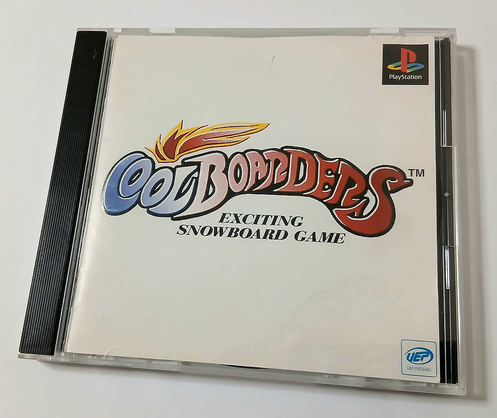 Cool Boarders (disc clouding / works ok) - Sony PlayStation PS1 - Japan