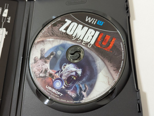 Nintendo Wii U (値下げしました。) Zombie U - Nintendo Wii U - Japan | Retro Game City