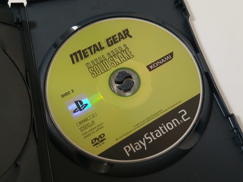 Metal Gear Solid 3 Snake Eater (no manual) - Sony PlayStation 2
