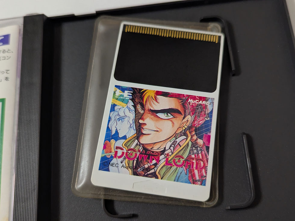 Download - NEC PC Engine HuCard - Japan | Retro Game City