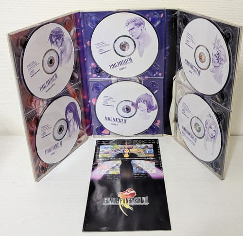Final Fantasy VIII 8 - Windows 95 / 98 Big Box PC CD-ROM +