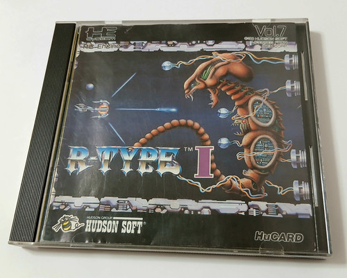 【新品、未開封】関ヶ原　PCエンジン　HuCARD PC Engine R-Type - NEC PC Engine HuCard - Japan | Retro Game City