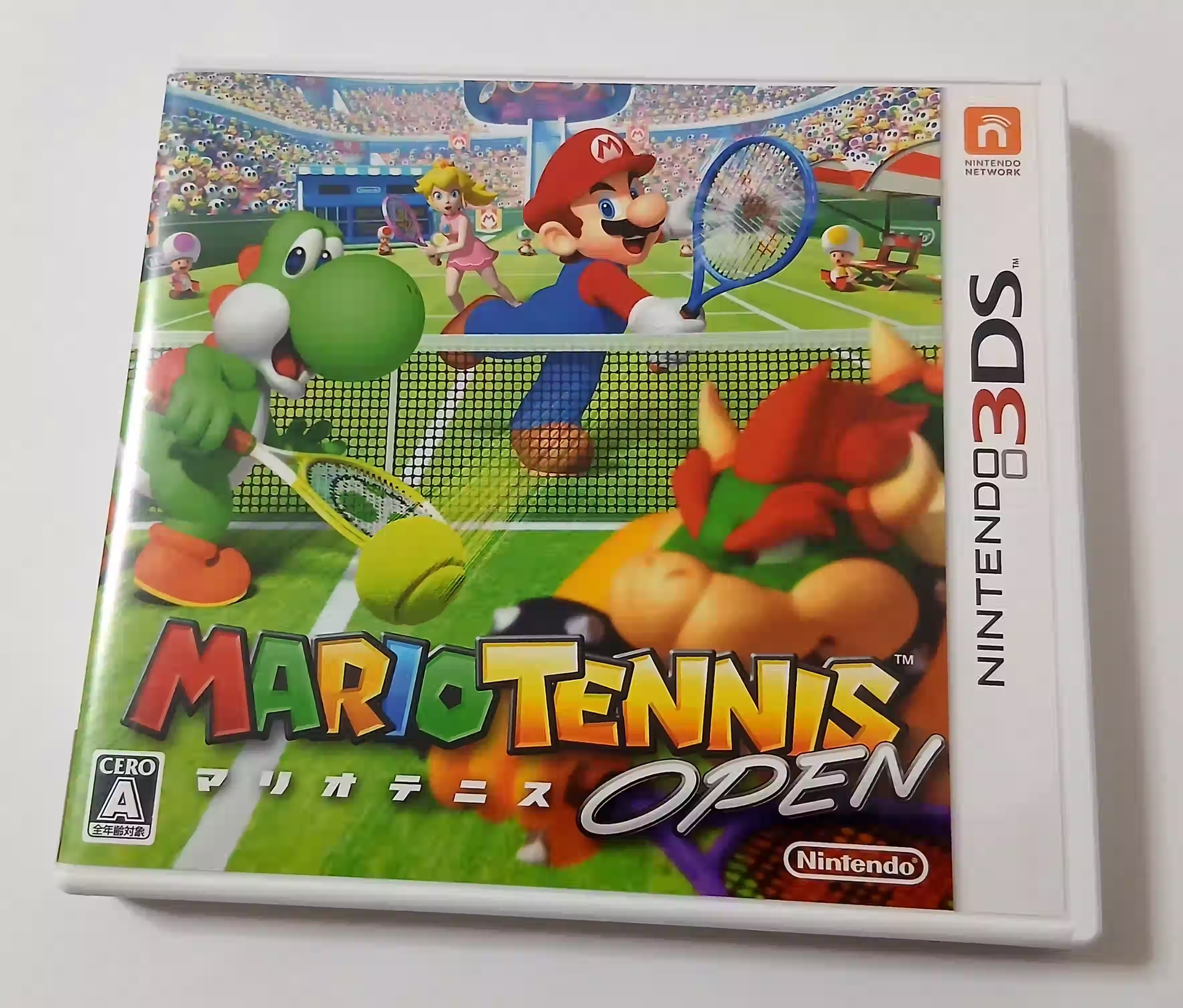 Mario Tennis Open - Nintendo 3DS - Japan b