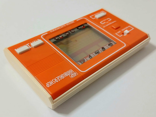 JUNK! LCD Game Digital HAMBURGER SHOP Bandai 1981 Japan | Retro