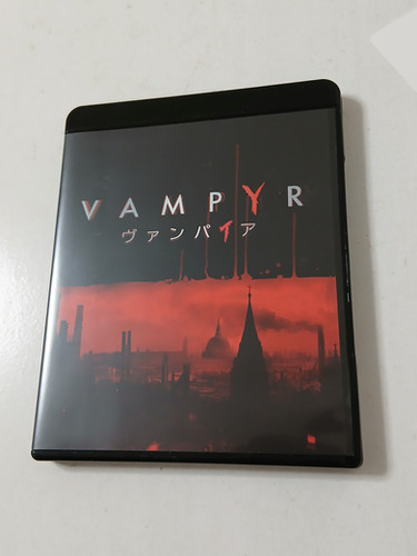 Vampyr Limited Edition CD Soundtrack Nintendo Switch Japan