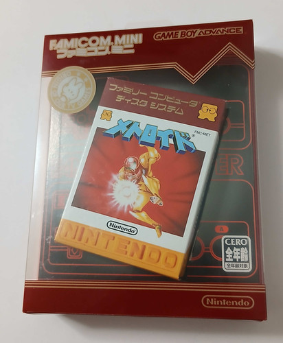 Metroid Famicom Mini - Nintendo Gameboy Advance - Japan | Retro